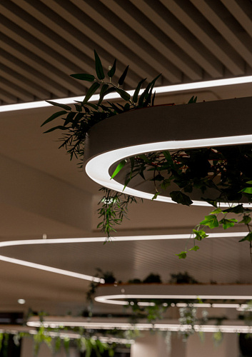 Офис IT- компании Space307 - освещение рис.17